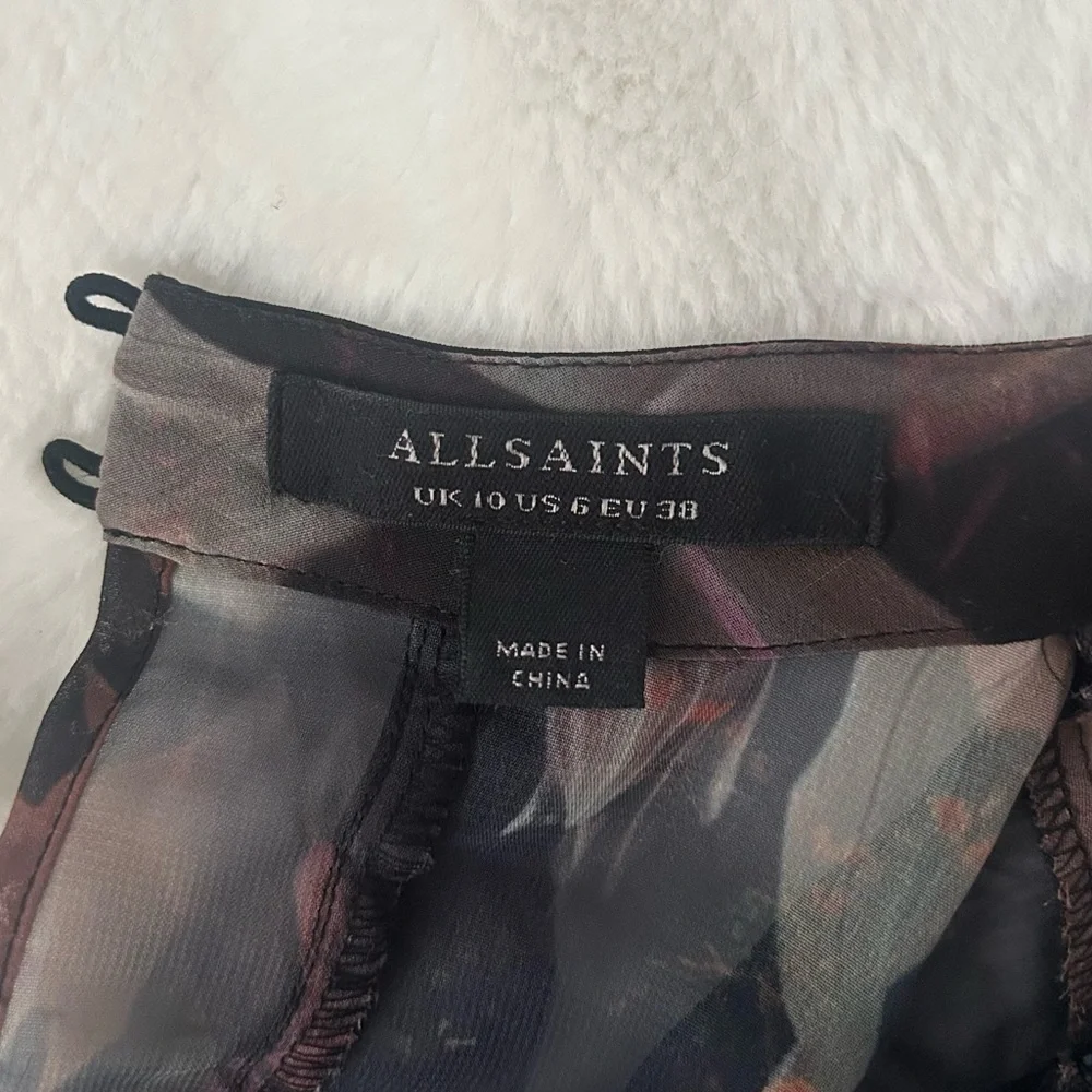 ALLSAINTS - Fleur Tippi Mini Dress - Picture 14 of 15